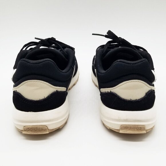 Adidas Women's Retrorun Running Sneakers from Finish Line Size 6 Black Comfort - Picture 6 of 16